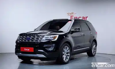 Ford Explorer, 2016, 107 446 км