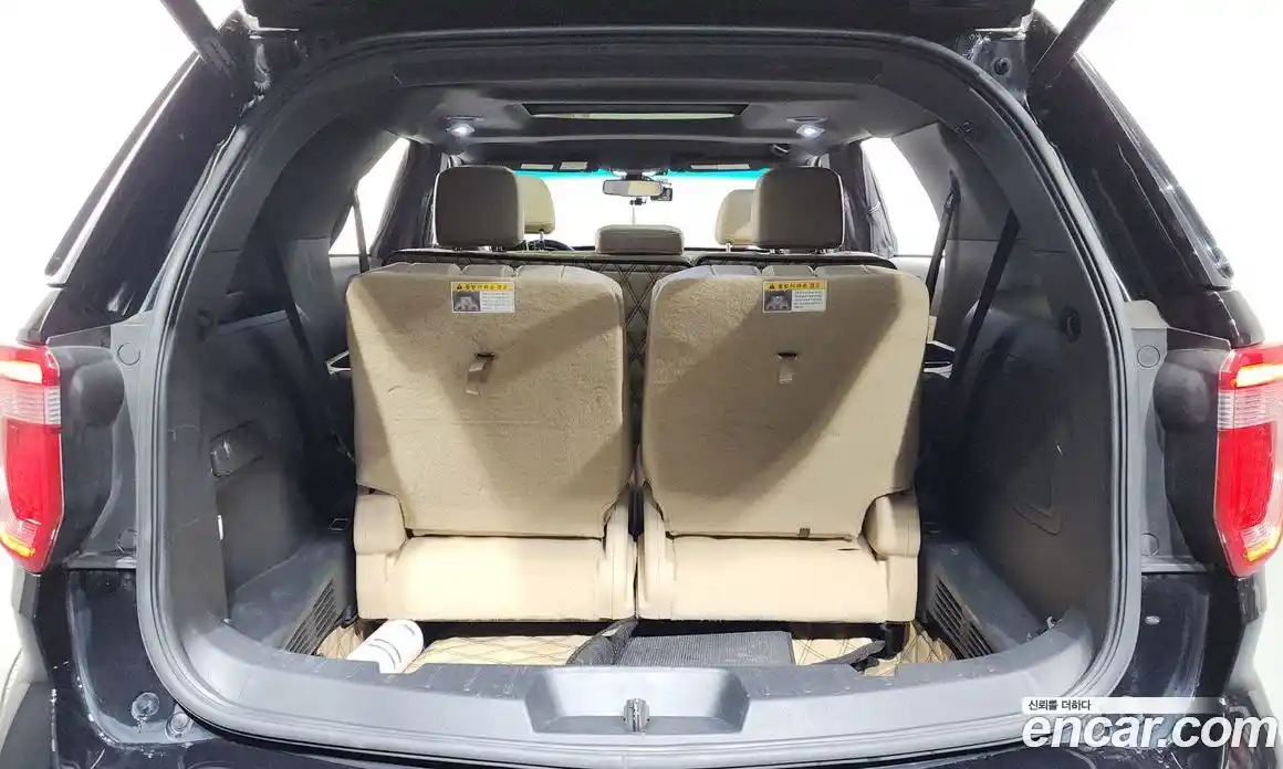 Ford Explorer 2016 2.3 автомат (гидро), фото 19