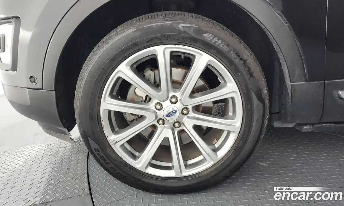 Ford Explorer 2016 2.3 автомат (гидро), фото 5