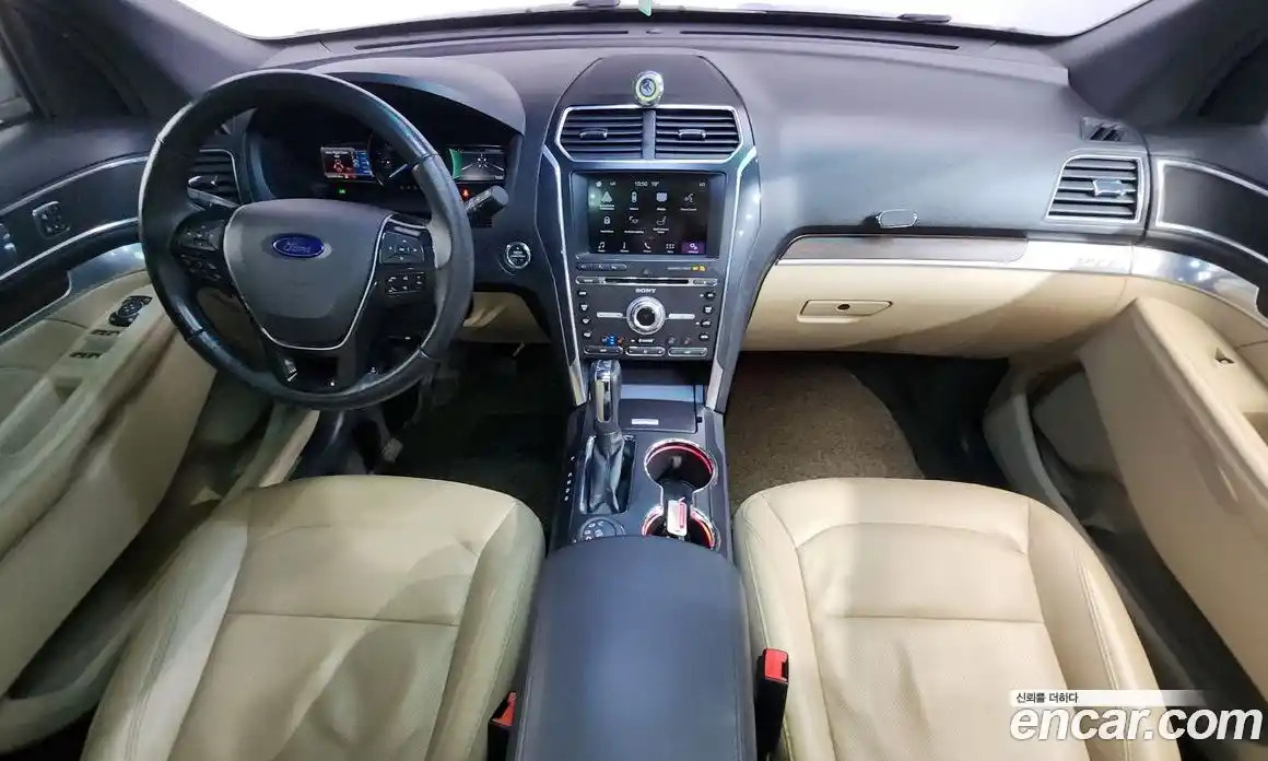 Ford Explorer 2016 2.3 автомат (гидро), фото 7