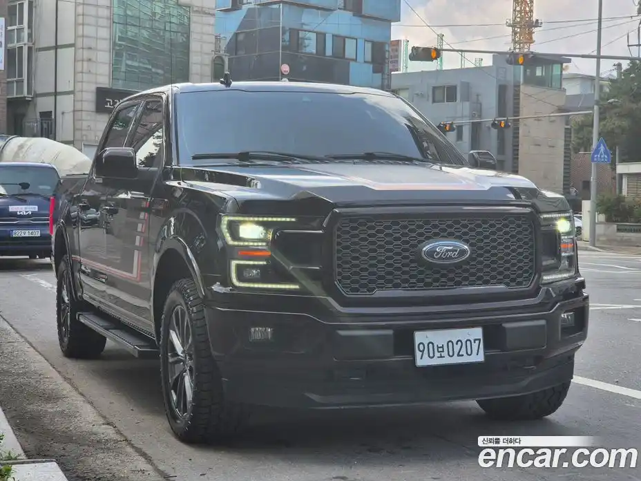 Ford F150 2018 5.0 автомат (гидро), фото 3