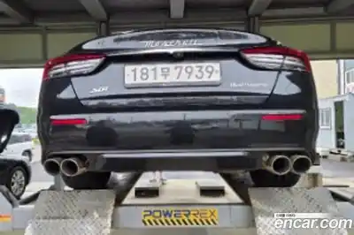 Maserati Quattroporte 2019 3.0 гидро, миниатюра 2