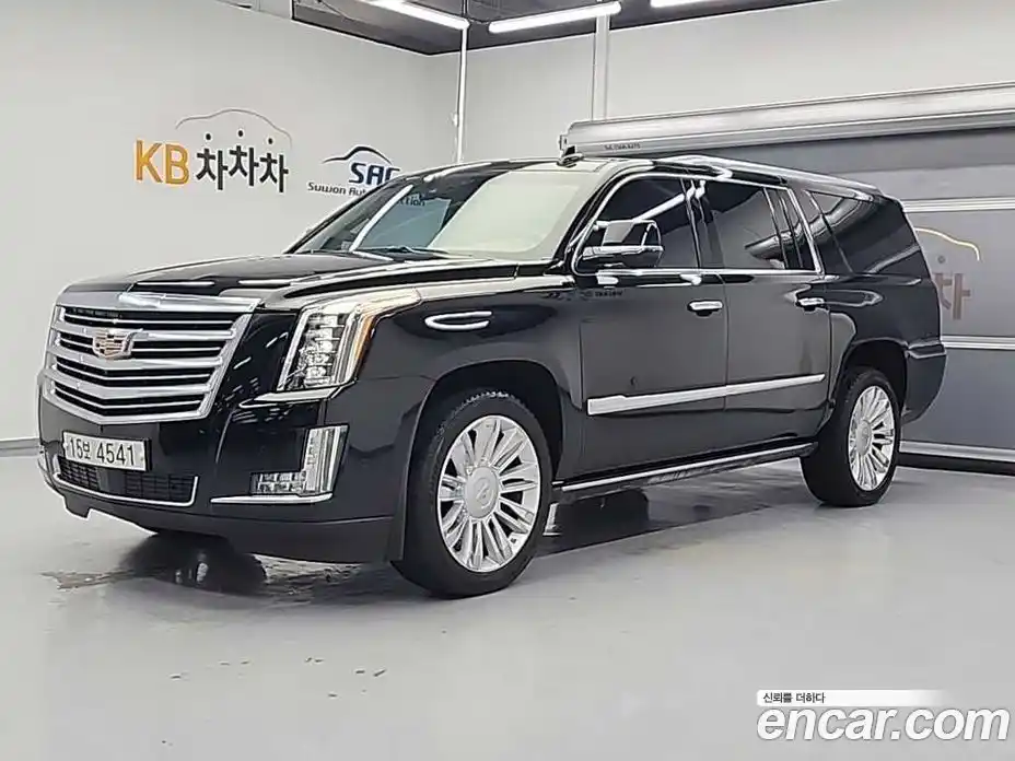 Cadillac Escalade 2017 6.2 гидро, фото 1