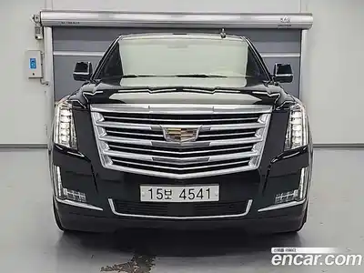 Cadillac Escalade 2017 6.2 гидро, миниатюра 2
