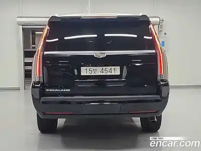 Cadillac Escalade 2017 6.2 гидро, миниатюра 3