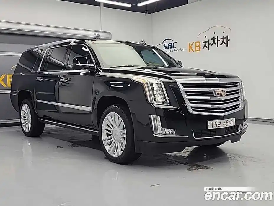 Cadillac Escalade 2017 6.2 гидро, фото 4