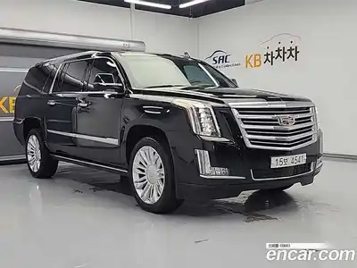 Cadillac Escalade 2017 6.2 гидро, миниатюра 4