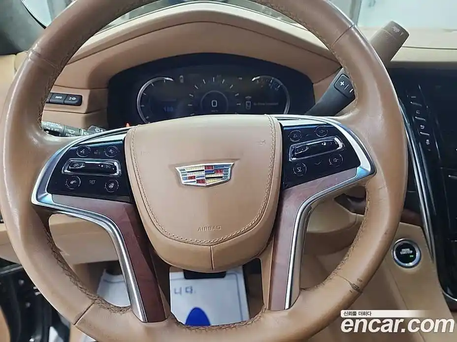Cadillac Escalade 2017 6.2 гидро, фото 9