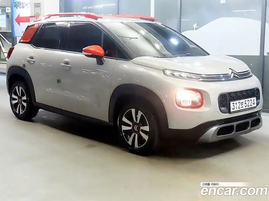 Citroen C3 Aircross 2020 1.5 гидро, фото 1
