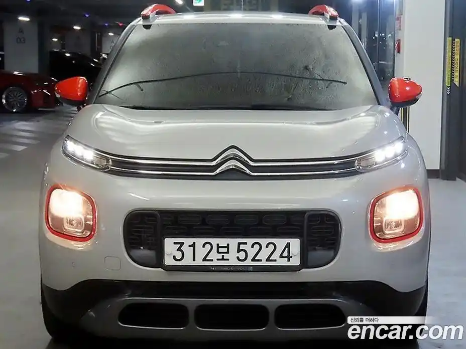 Citroen C3 Aircross 2020 1.5 гидро, фото 2