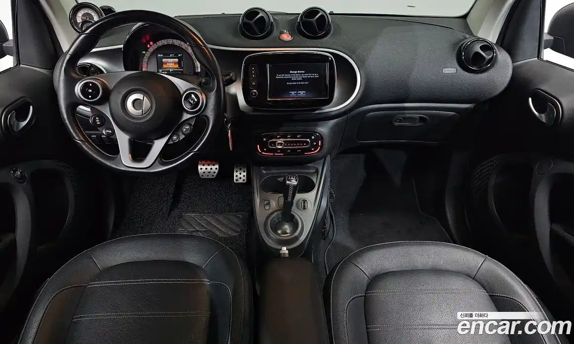 Smart Fortwo 2018 1.5 автомат (гидро), фото 9 Smart Fortwo 2018 1.5 автомат (гидро), фото 9