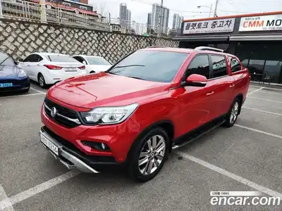 SsangYong Rexton, 2018, 79 825 км