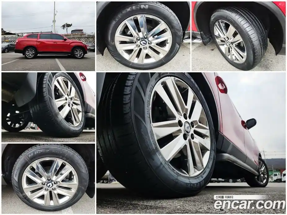 SsangYong Rexton 2018 2.2 автомат (гидро), фото 5