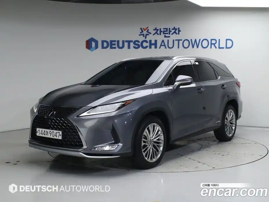 Lexus RX 2020 3.5 вариатор, фото 1