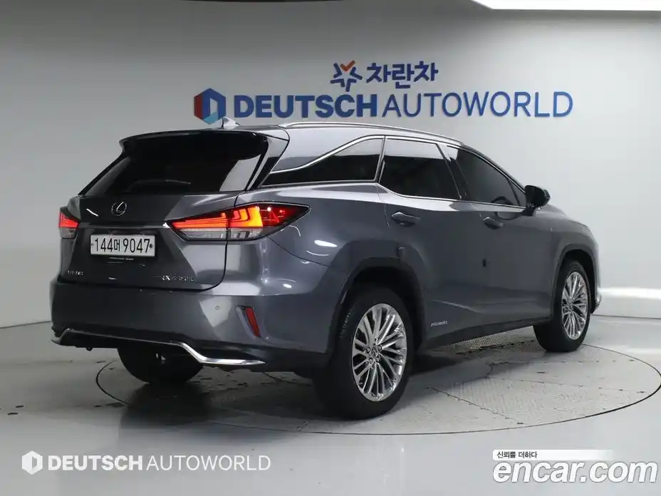 Lexus RX 2020 3.5 вариатор, фото 2