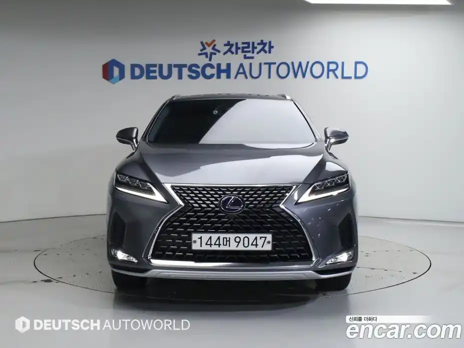 Lexus RX 2020 3.5 вариатор, фото 3