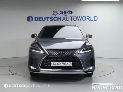 Lexus RX 2020 3.5 вариатор, миниатюра 3