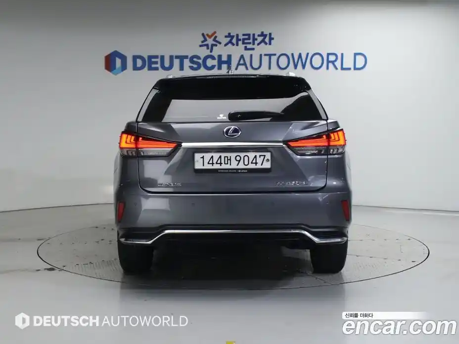 Lexus RX 2020 3.5 вариатор, фото 4