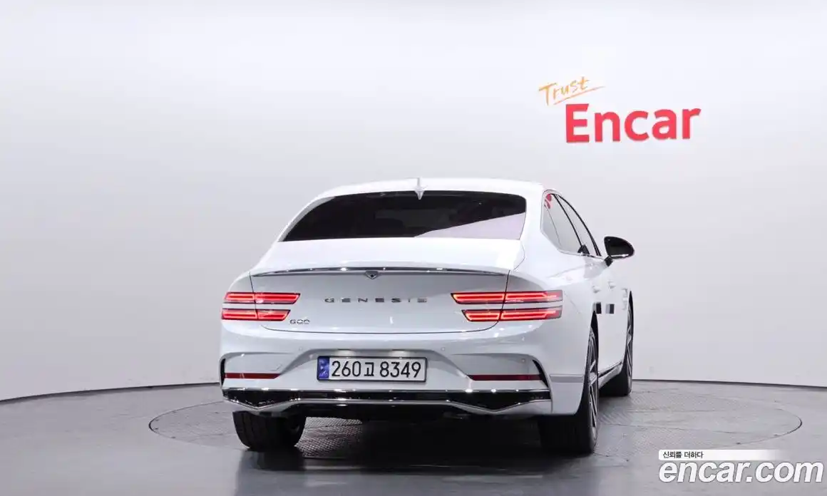 Genesis G80 2025 2.5 автомат (гидро), фото 4