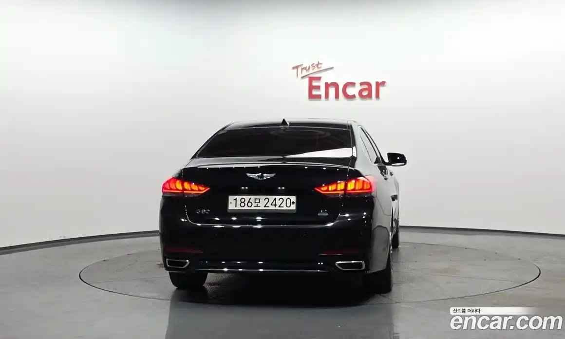 Genesis G80 2018 3.3 автомат (гидро), фото 3