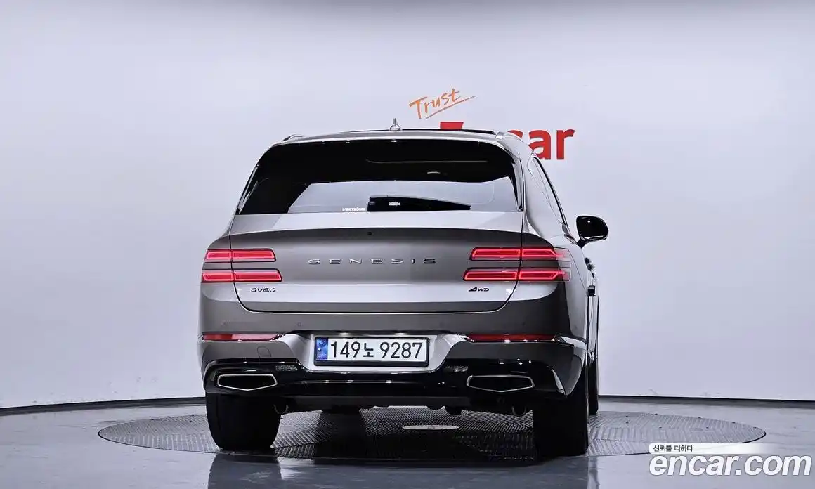 Genesis GV80 2021 3.5 автомат (гидро), фото 4