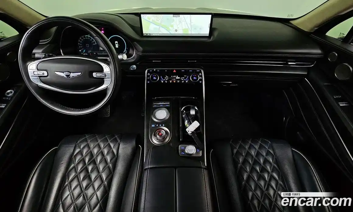 Genesis GV80 2021 3.5 автомат (гидро), фото 7