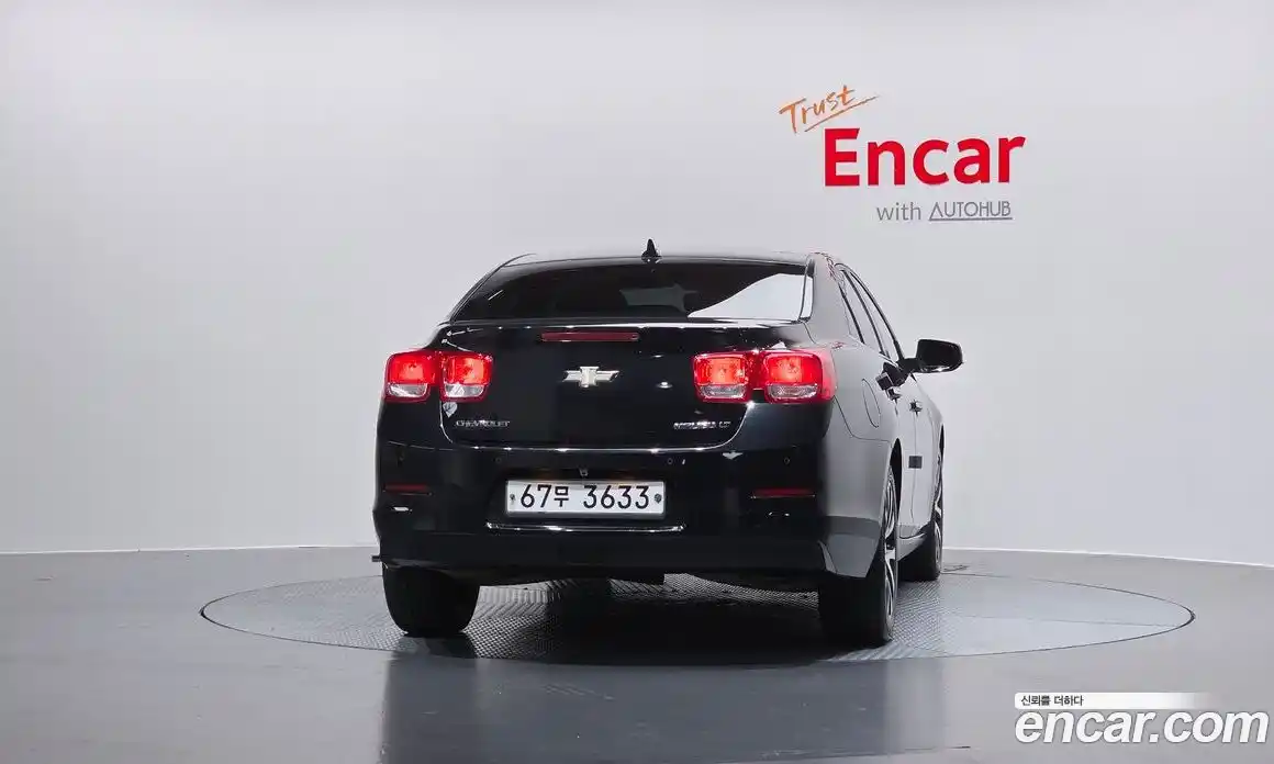 Chevrolet Malibu 2015 2.0 автомат (гидро), фото 4