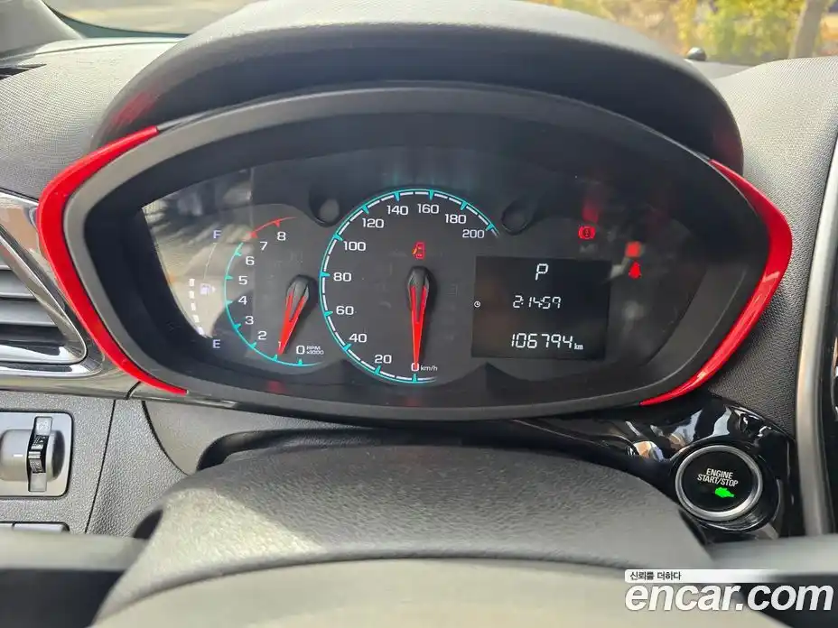 Chevrolet Spark 2016 1.0 автомат (гидро), фото 15