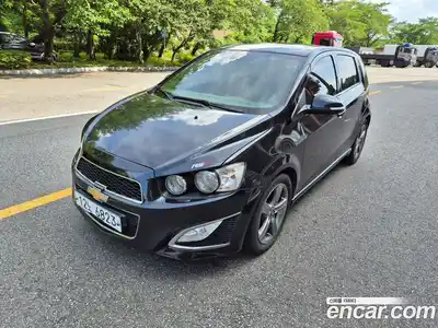 Chevrolet Aveo, 2014, 115 754 км