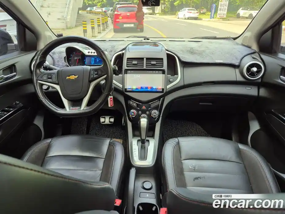 Chevrolet Aveo 2014 1.4 автомат (гидро), фото 11