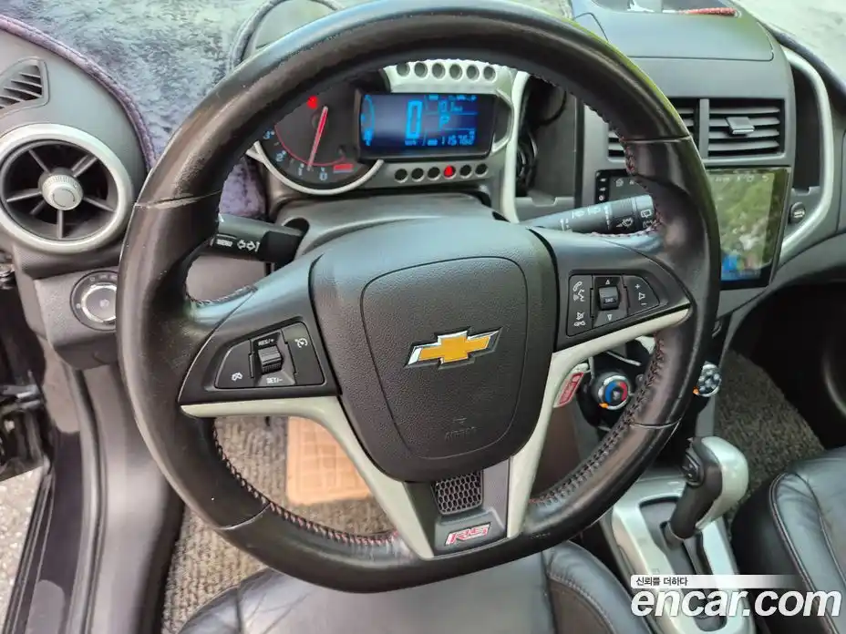 Chevrolet Aveo 2014 1.4 автомат (гидро), фото 14