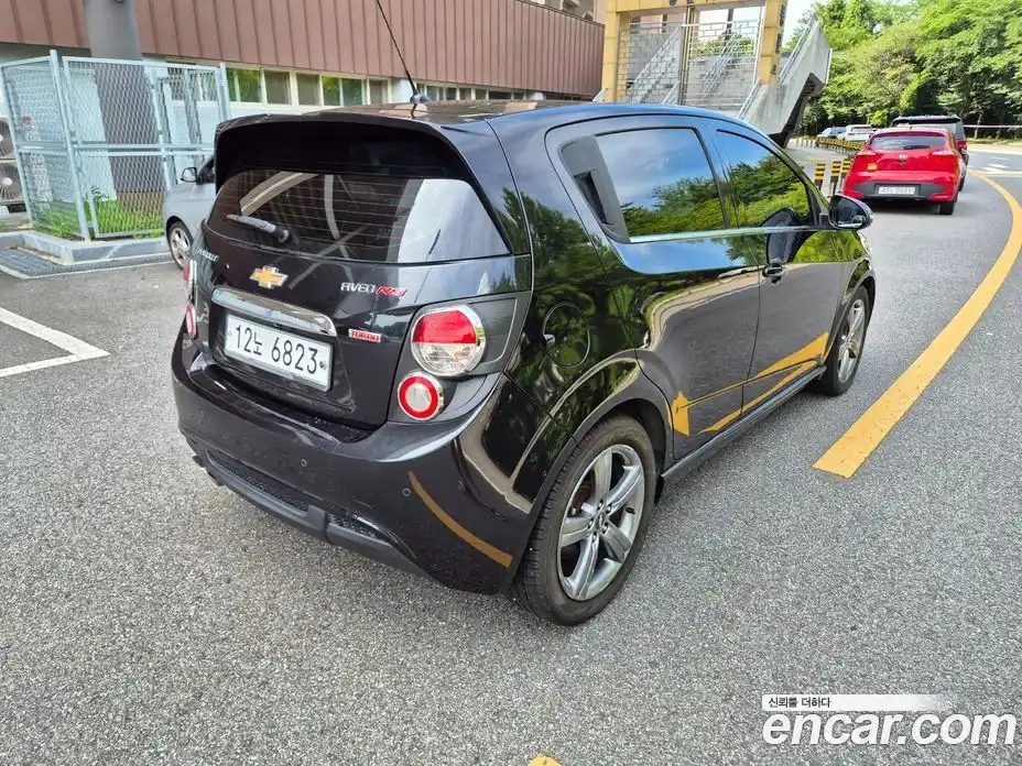 Chevrolet Aveo 2014 1.4 автомат (гидро), фото 2