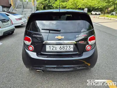 Chevrolet Aveo 2014 1.4 автомат (гидро), миниатюра 4