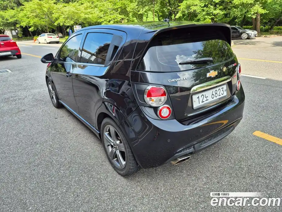 Chevrolet Aveo 2014 1.4 автомат (гидро), фото 5