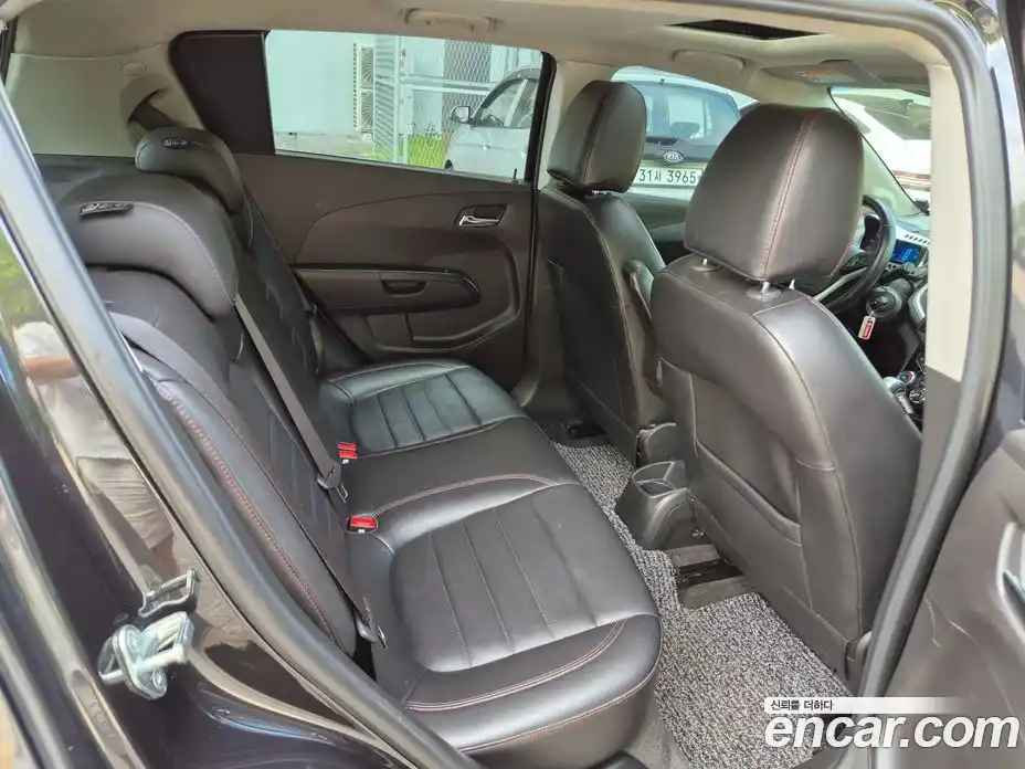 Chevrolet Aveo 2014 1.4 автомат (гидро), фото 10