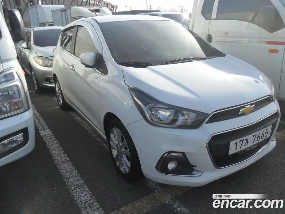 Chevrolet Spark 2017 1.0 автомат (гидро), фото 2