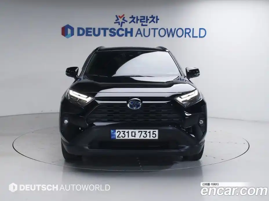 Toyota RAV4 2022 2.5 гидро, фото 3