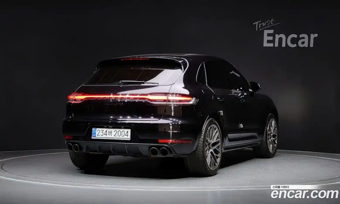 Porsche Macan 2021 2.9 автомат (гидро), фото 2