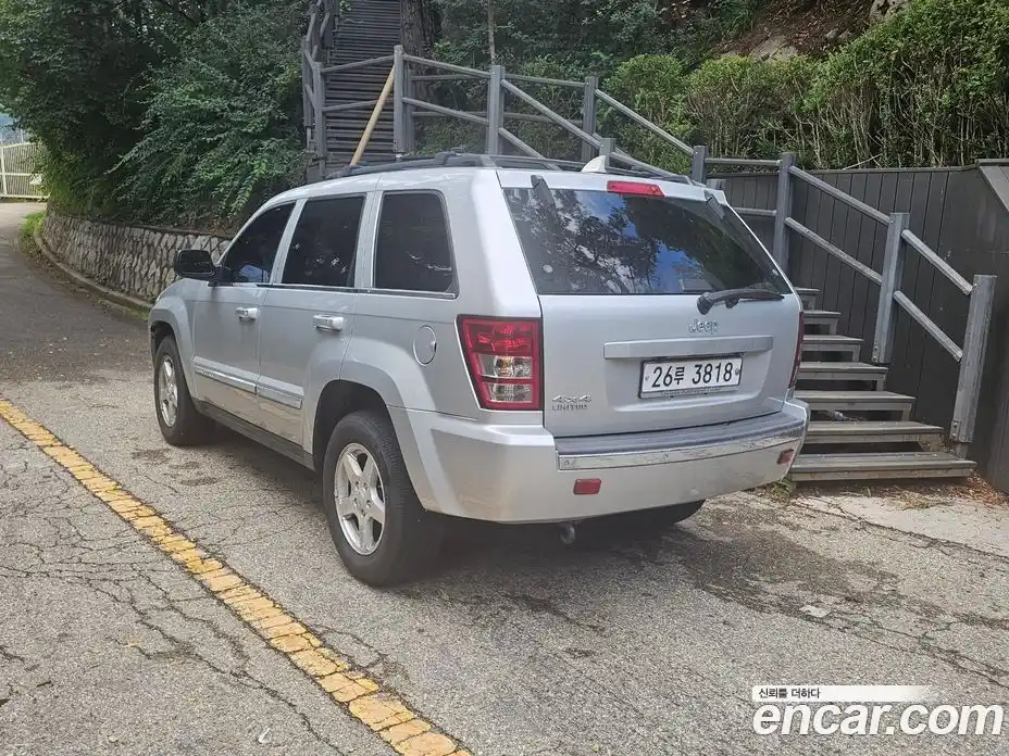 Jeep Cherokee 2007 4.7 автомат (гидро), фото 2