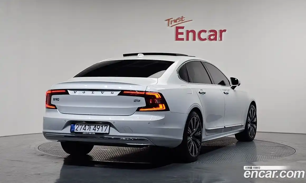 Volvo S90 2023 2.0 автомат (гидро), фото 2