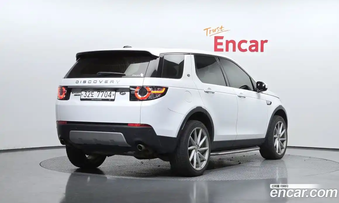 Land Rover Discovery Sport 2016 2.0 автомат (гидро), фото 2