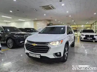 Chevrolet Traverse, 2020, 118 956 км