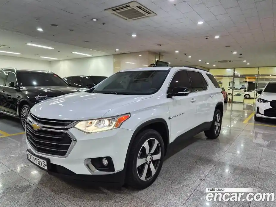 Chevrolet Traverse 2020 3.6 автомат (гидро), фото 2 Chevrolet Traverse 2020 3.6 автомат (гидро), фото 2