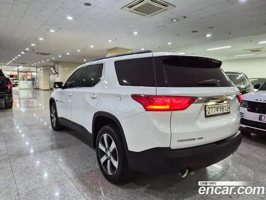 Chevrolet Traverse 2020 3.6 автомат (гидро), фото 3 Chevrolet Traverse 2020 3.6 автомат (гидро), фото 3