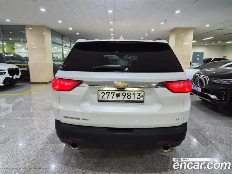 Chevrolet Traverse 2020 3.6 автомат (гидро), фото 4 Chevrolet Traverse 2020 3.6 автомат (гидро), фото 4
