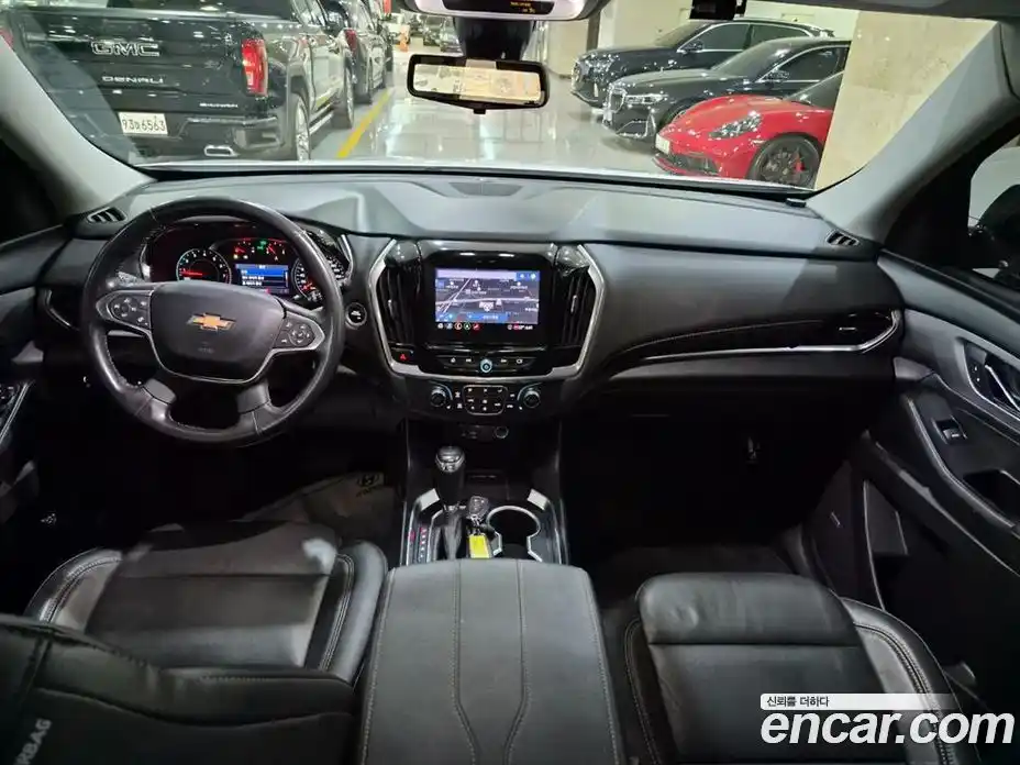 Chevrolet Traverse 2020 3.6 автомат (гидро), фото 9 Chevrolet Traverse 2020 3.6 автомат (гидро), фото 9
