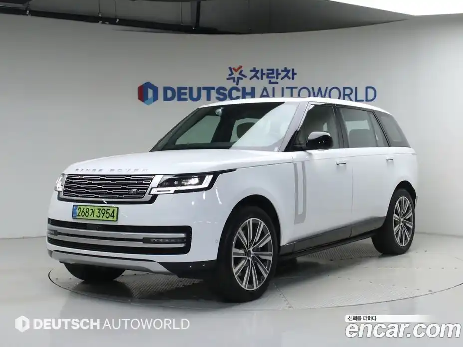 Land Rover Range Rover 2026 4.4 автомат (гидро), фото 1