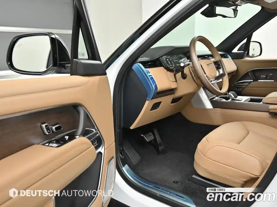 Land Rover Range Rover 2026 4.4 автомат (гидро), фото 11