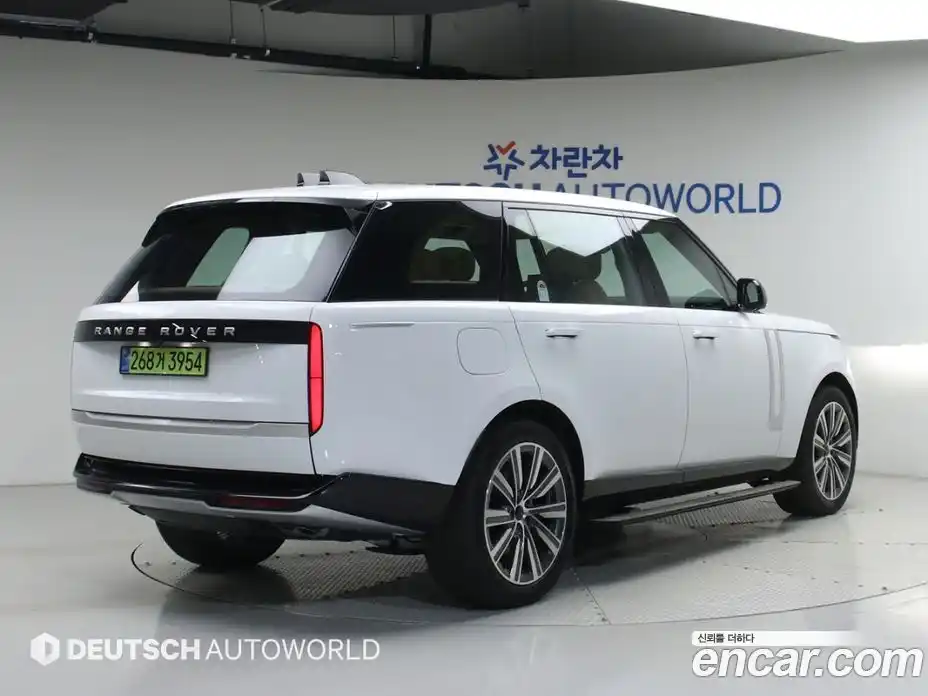 Land Rover Range Rover 2026 4.4 автомат (гидро), фото 2
