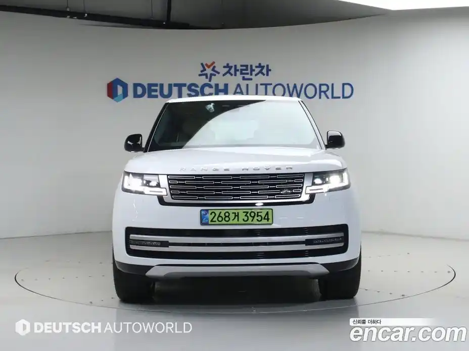 Land Rover Range Rover 2026 4.4 автомат (гидро), фото 3